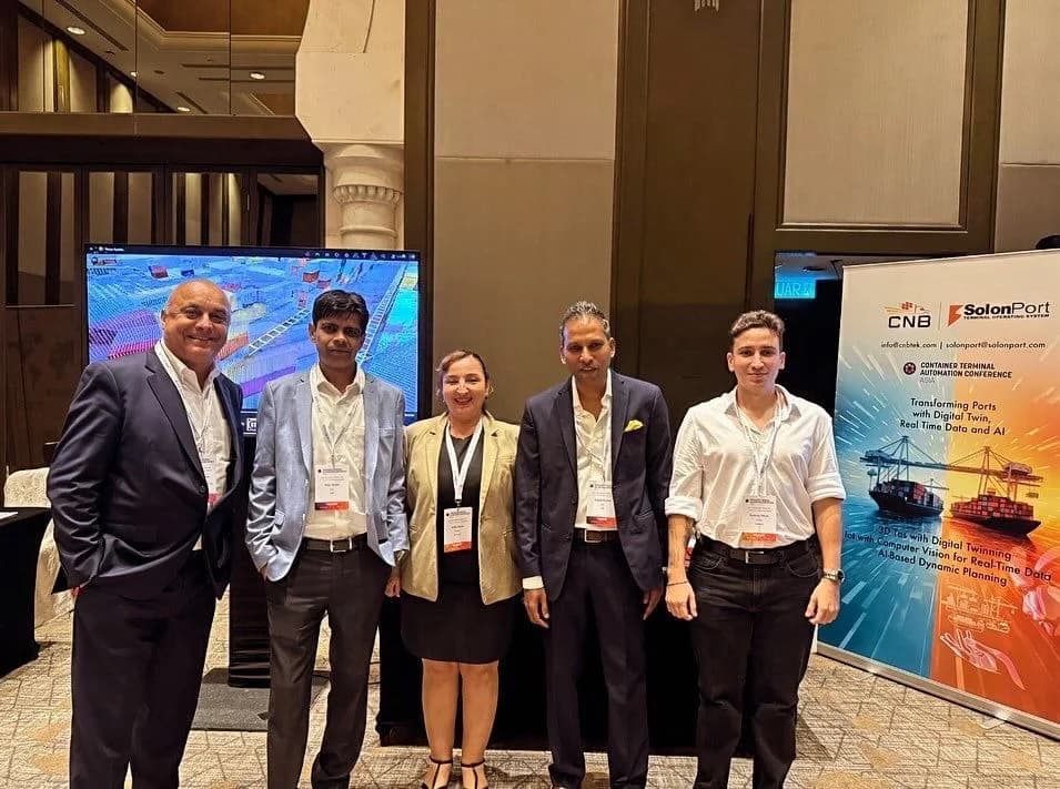 SOLONPORT and industry participants at CTAC Asia 2025 in Kuala Lumpur