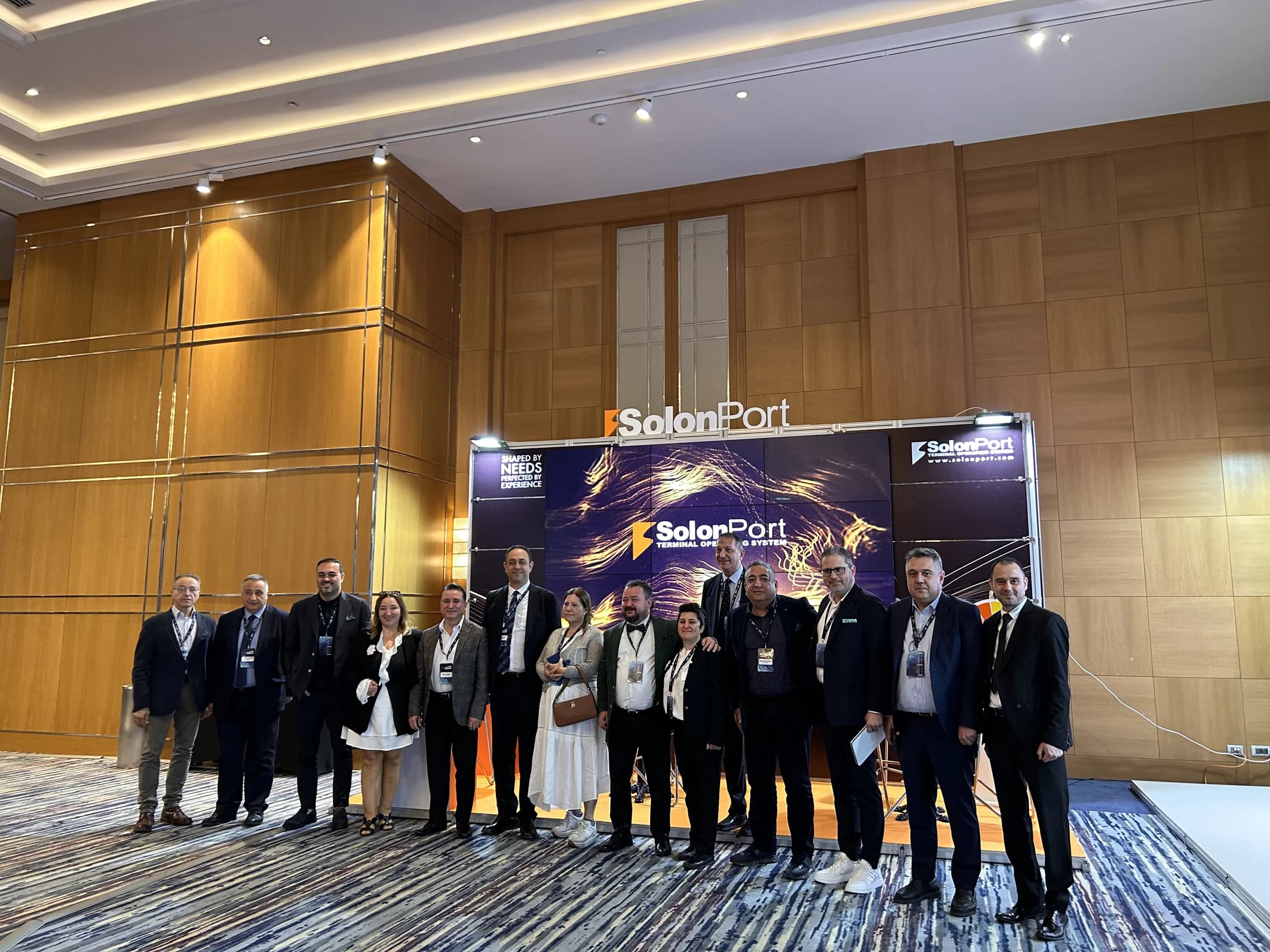 SOLONPORT and port-industry participants at the Future Ports Workshop