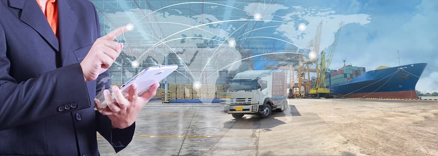 Digital representation of connected port operations